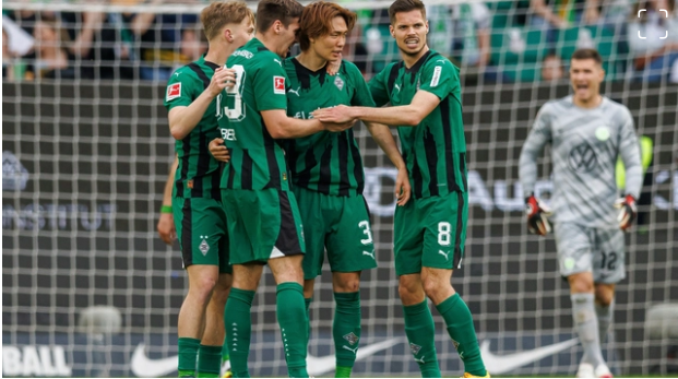 Gladbach đang có một mùa giải bất ổn