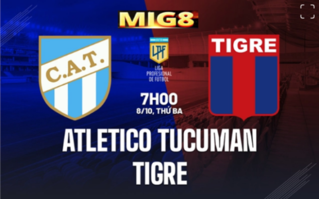 Atletico Tucuman vs Tigre