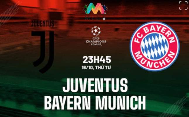 nữ Juventus vs nữ Bayern Munich