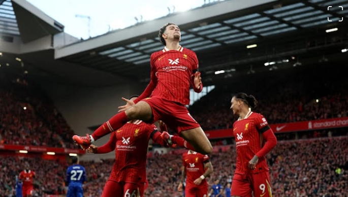 Liverpool hiện đang đạt phong độ rất cao.