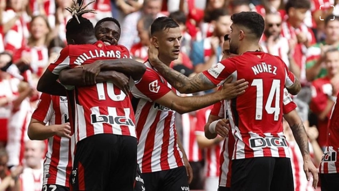 Athletic Bilbao mới hủy diệt Espanyol ở vòng đấu trước