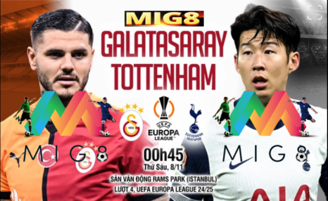 Nhận định Galatasaray vs Tottenham