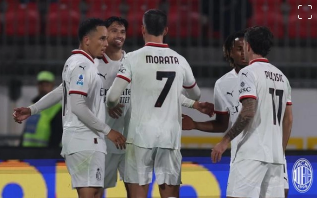 AC Milan vừa có được chiến thắng đầu tiên ở vòng bảng Champions League mùa này.