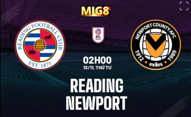 Reading vs Newport