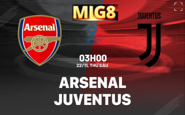 nữ Arsenal vs nữ Juventus