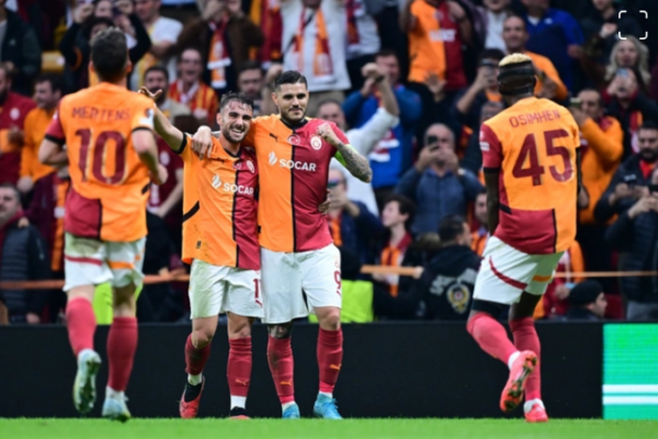 Galatasaray là đội có hàng công tốt nhất Europa League mùa này