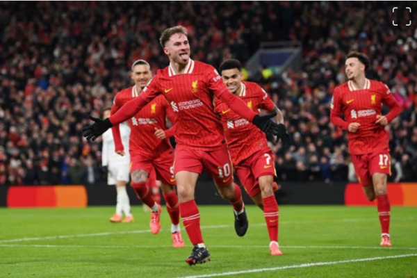 Liverpool vừa đánh bại Real Madrid 2-0 trên sân nhà.