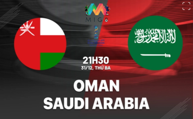 Oman vs Saudi Arabia