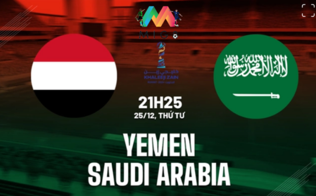 Yemen vs Saudi Arabia