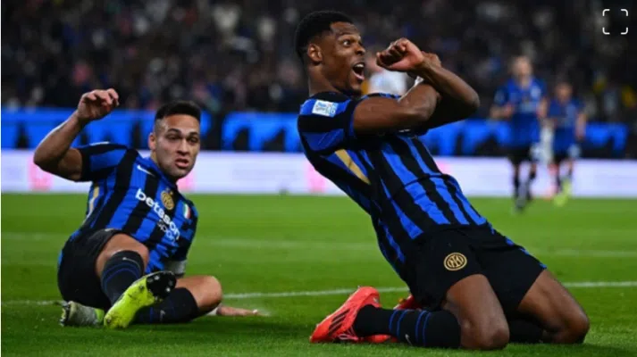 Inter Milan vượt qua Atalanta ở trận bán kết