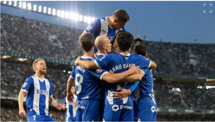 Alaves vừa đánh bại Real Betis ở trận đấu gần nhât.