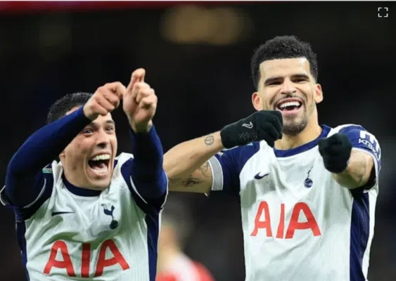 Tottenham đã vào đến bán kết cúp Liên đoàn Anh mùa này.