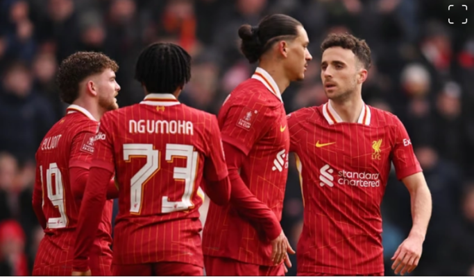 Liverpool vừa thắng 4-0 ở đấu trường FA Cup.