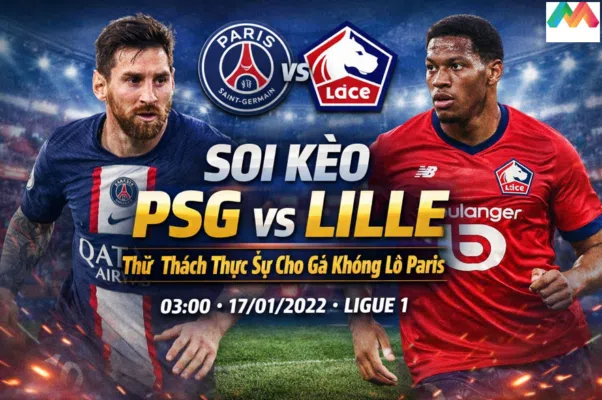 PSG vs Lille